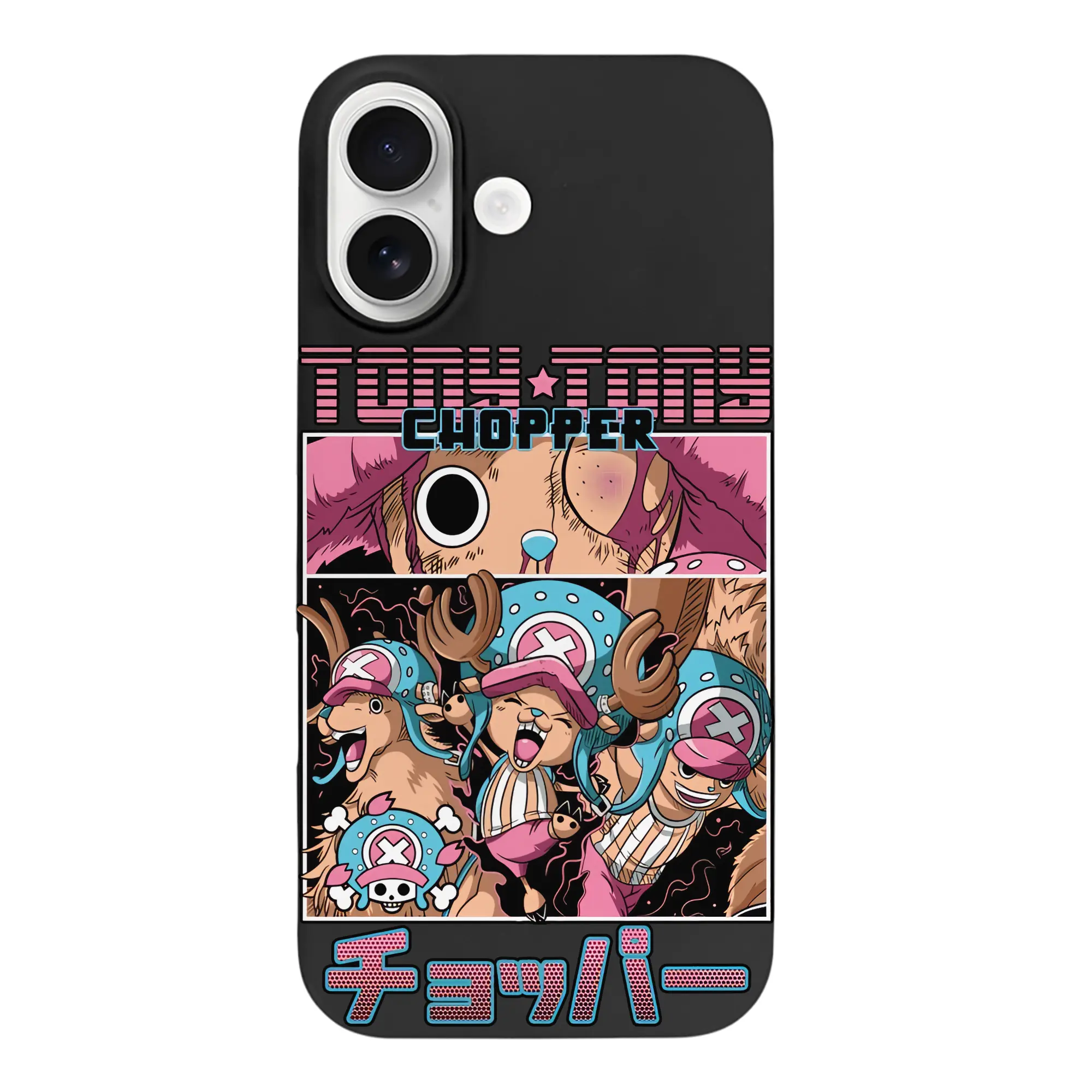 ワンピース グッズ トニートニー・チョッパー - iPhone 17 シリーズ シリコンケース 薄型 耐衝撃 指紋防止 ソフトタッチカバー 精密フィット 傷防止 保護ケース iPhone 17/17 Air/17 Pro/17 Pro Max 対応